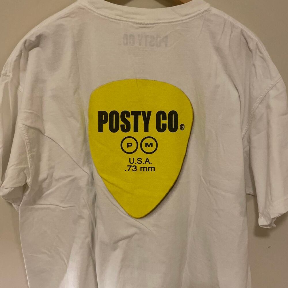 Post Malone white and black graphic tee - Picture 3 of 4